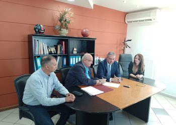 6η ΥΠΕ: Μνημόνιο Συνεργασίας με το Πανεπιστήμιο Πατρών-Σε εξέλιξη το πρόγραμμα εκπαίδευσης των υγειονομικών