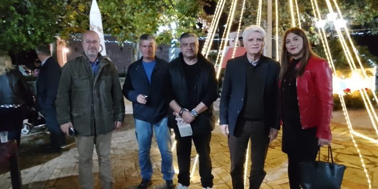 Στο Λιμνοχώρι για την εορτή της Αγίας Βαρβάρας