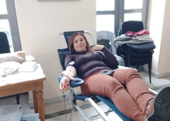 Το μήνυμα για την εθελοντική αιμοδοσία της Ροδίας Κ. Καραμπελιά
