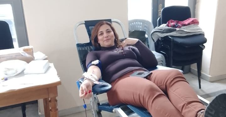 Το μήνυμα για την εθελοντική αιμοδοσία της Ροδίας Κ. Καραμπελιά