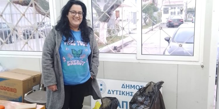 Συνεχής η κοινωνική προσφορά της Νικολίτσα Σαγιά – Ευχαριστήριο της προέδρου της ΚΕΔΔΥ