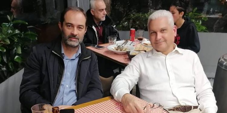 Φωκίων Ζαΐμης: Μπάλα και πολιτική…