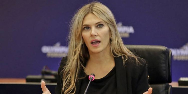 Εύα Καϊλή: Κενά και ερωτήματα στην πρώτη της κατάθεση για το Qatargate