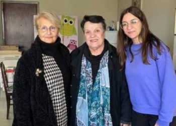 «ΑγκαλιάΖΩ» Αχαϊας: Επίσκεψη της γιατρού Μαρίας Ιωσηφίδου