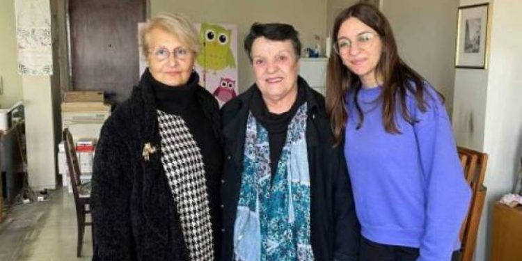 «ΑγκαλιάΖΩ» Αχαϊας: Επίσκεψη της γιατρού Μαρίας Ιωσηφίδου