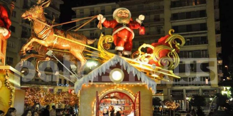 “Χριστούγεννα είναι…”: Ξεκινούν την Τρίτη 13 Δεκεμβρίου οι εορταστικές εκδηλώσεις στην Πάτρα