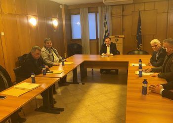 Δυτική Αχαΐα: Συνάντηση με τον Υπουργό Αγροτικής Ανάπτυξης Γιώργο Γεωργαντά