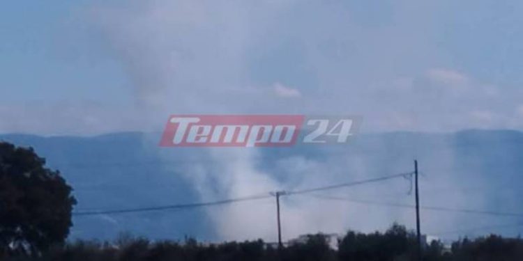 Δυτική Αχαΐα: “Ντουμάνι” σήμερα Κυριακή από τα πυρηνελαιουργεία – ΒΙΝΤΕΟ – ΦΩΤΟ