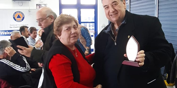 Αεροδρόμιο Αράξου: Η συγκινητική εκδήλωση για την Φωτεινή Τσούρα – ΦΩΤΟ
