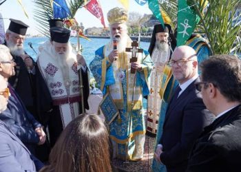 Στο Αίγιο για τα Θεοφάνεια ο Αντιπεριφερειάρχης Τάκης Παπαδόπουλος