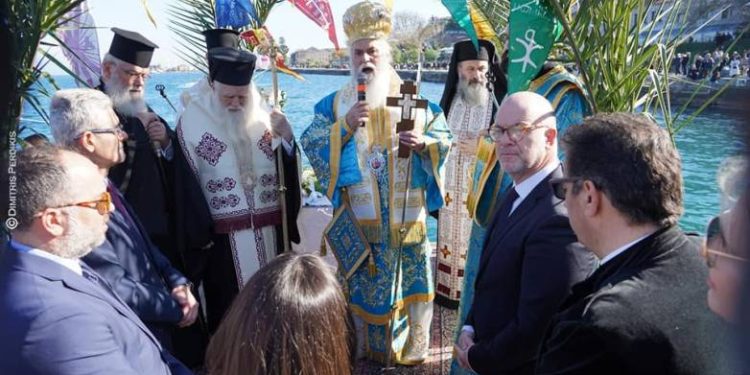 Στο Αίγιο για τα Θεοφάνεια ο Αντιπεριφερειάρχης Τάκης Παπαδόπουλος