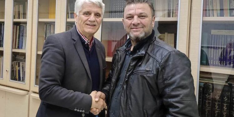 Με τον Σπύρο Μυλωνά ο Βασίλης Παναγιωτόπουλος – “Ότι πιο μεγάλο και σημαντικό έχουμε στον τόπο μας είναι οι ανθρωποί μας!”