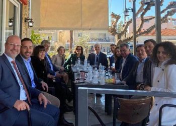 Αγιασμός των Υδάτων – Στις Αλυκές ο Δήμαρχος Δυτικής Αχαΐας Σπύρος Μυλωνάς