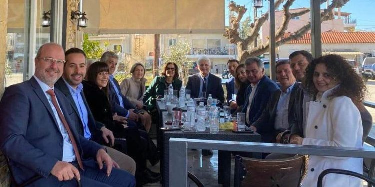 Αγιασμός των Υδάτων – Στις Αλυκές ο Δήμαρχος Δυτικής Αχαΐας Σπύρος Μυλωνάς