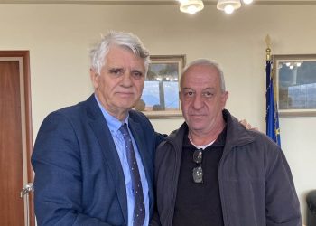 Σπύρος Μυλωνάς: “Με τον Πρόεδρο των Λουσικών έχουμε άριστη συνεργασία και συνεχίζουμε”
