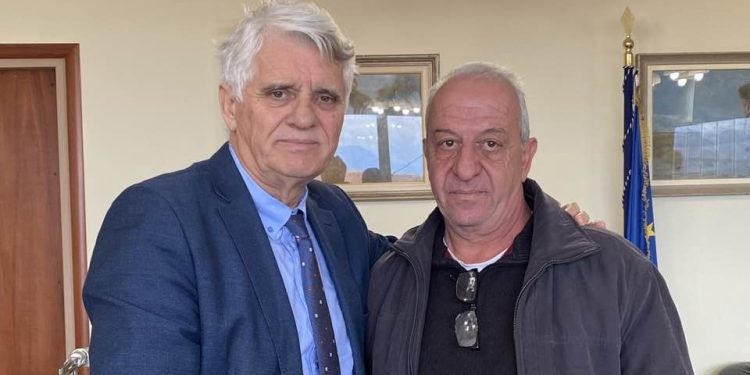 Σπύρος Μυλωνάς: “Με τον Πρόεδρο των Λουσικών έχουμε άριστη συνεργασία και συνεχίζουμε”