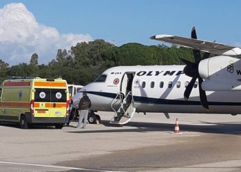 Αεροδρόμιο Αράξου: Στήθηκε η “γέφυρα ζωής” με την Ιταλία για τα όργανα του 6χρονου Θωμά