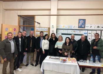 Έκοψε την πίτα του ο σύλλογος “Παραδοσιακά μονοπάτια”