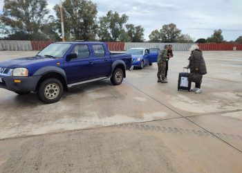 Άραξος: Μεταφέρθηκαν όργανα από το Πανεπιστημιακό της Πάτρας στη Θεσσαλονίκη – Διακομιδή 40χρονου ασθενή