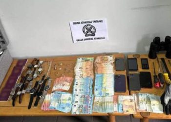 Σπείρα που είχε ρημάξει σπίτια στην Αχαΐα και σε 5 ακόμη νομούς στα χέρια της ΕΛ.ΑΣ – Εκαναν παρακολουθήσεις ακόμη και με drone!