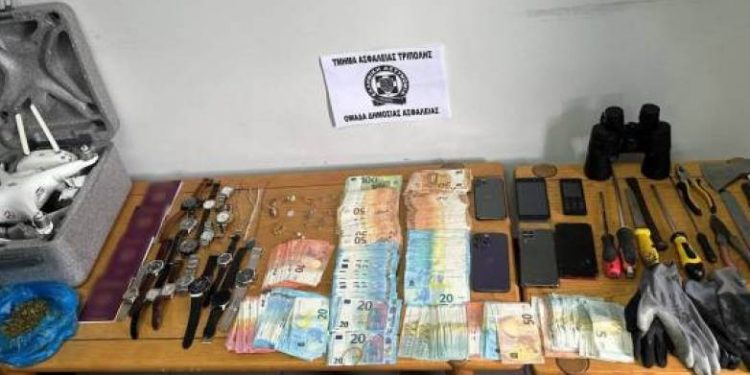 Σπείρα που είχε ρημάξει σπίτια στην Αχαΐα και σε 5 ακόμη νομούς στα χέρια της ΕΛ.ΑΣ – Εκαναν παρακολουθήσεις ακόμη και με drone!