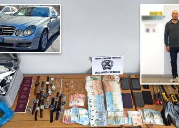 Κακοποιός με ένα χέρι και ένα πόδι μέλος συμμορίας – Ειχαν ρημάξει σπίτια σε Αχαΐα και 5 ακόμη νομούς