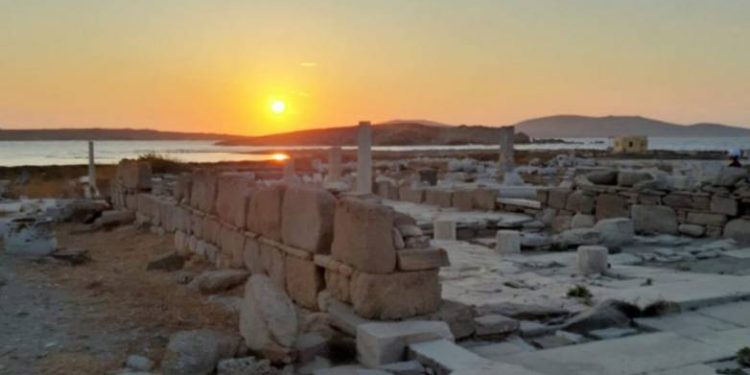 Η Δήλος για την ανθρωπότητα στην έδρα της UNESCO στο Παρίσι