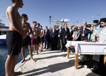 Μητσοτάκης: Δεν δεχόμαστε υποδείξεις για το πώς θα ασκήσουμε την κυριαρχία μας – Το μήνυμα από τη Γαύδο