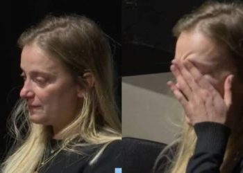 Λένα Δροσάκη: «Λύγισε» σε ερώτηση για τον Πέτρο Φιλιππίδη και αποχώρησε