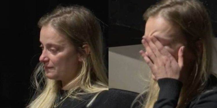Λένα Δροσάκη: «Λύγισε» σε ερώτηση για τον Πέτρο Φιλιππίδη και αποχώρησε