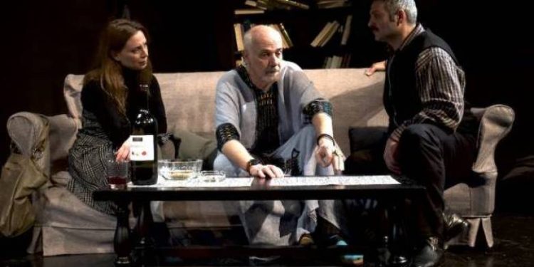 « Η ΣΥΝΑΝΤΗΣΗ» με τον Γιώργο Κιμούλη στο Θέατρο Γραμμές Τέχνης, στην Πάτρα