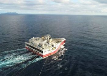 Εντυπωσιακά πλάνα από τις εργασίες του σεισμογραφικού σκάφους στο ΒΔ Ιόνιο (ΒΙΝΤΕΟ)