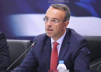Υπουργός Οικονομικών της χρονιάς για την Ευρώπη ο Χρήστος Σταϊκούρας