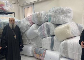 Ευχαριστίες του Μητροπολίτη Πατρών κ. Χρυσοστόμου για τη βοήθεια στους σεισμοπλήκτους της Τουρκίας και Συρίας