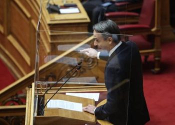 Μητσοτάκης: Ας αφήσει ο Τσίπρας τα ψευτοεπικοινωνιακά νταηλίκια κι ας έρθει να συγκριθούμε