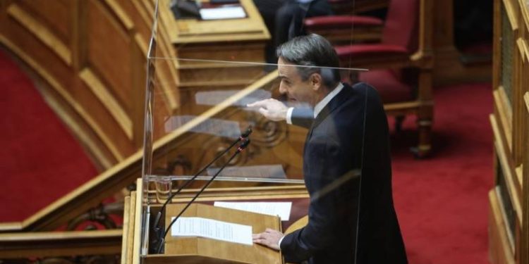 Μητσοτάκης: Ας αφήσει ο Τσίπρας τα ψευτοεπικοινωνιακά νταηλίκια κι ας έρθει να συγκριθούμε