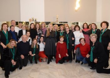 H ΠΥΛΗ ΠΟΛΙΤΙΣΜΟΥ “Εν Πάτραις” έκοψε την πίτα της  – ΦΩΤΟ