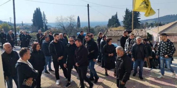 Μιχόι Αχαΐας: Τελευταίο αντίο για το 5χρονο αγγελούδι (ΦΩΤΟ)