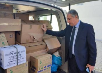 6η ΥΠΕ: Ενίσχυση του ΕΕΣ Πάτρας με υγειονομικό υλικό για την καρναβαλική περίοδο