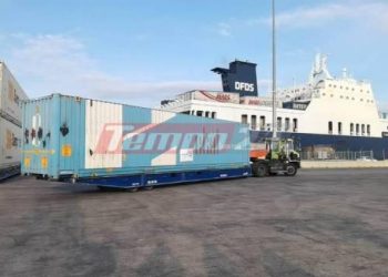 Πάτρα: Αναχώρησε από το Λιμάνι ανθρωπιστική βοήθεια για Τουρκία – Συρία (ΦΩΤΟ)