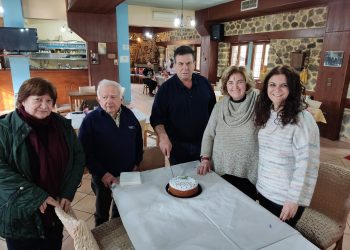 Πολιτιστικός Σύλλογος Καραμεσιναιίκων: Στην Κόνιτσα για την κοπή της πίτας – ΦΩΤΟ