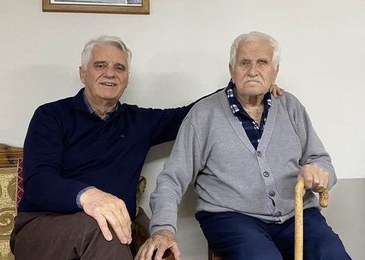Ο πατέρας του Δημάρχου, ετών 99! Το συγκινητικό σημείωμα του Σπύρου Μυλωνά