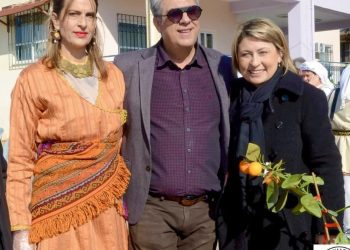 Σούλα Αναστασοπούλου: “Σας ευχαριστούμε που μας τιμήσατε”