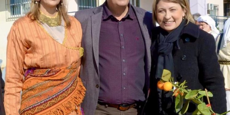 Σούλα Αναστασοπούλου: “Σας ευχαριστούμε που μας τιμήσατε”