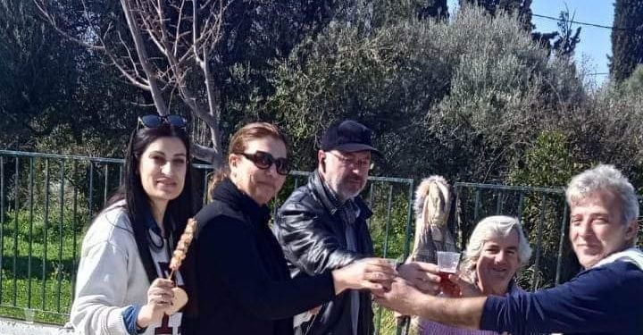 Καραμπελιά και Σταυρογιαννόπουλος “τσίκνισαν” και στο 2ο Δημοτικό Σχολείο