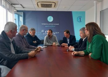 Σύσκεψη στην Περιφέρεια για την Δυτική Αχαΐα