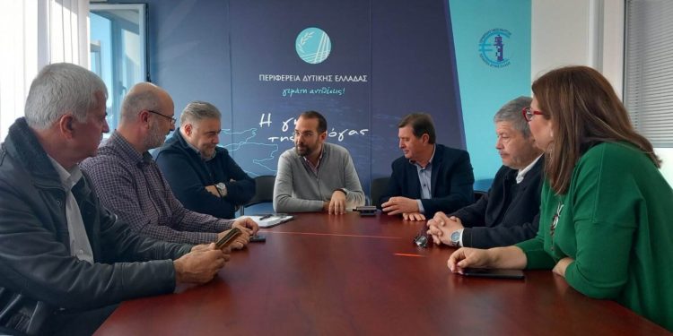 Σύσκεψη στην Περιφέρεια για την Δυτική Αχαΐα