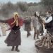 “Μπούλες Γομοστού 2023” – Ο σύλλογος αναβίωσε και φέτος το έθιμο του χωριού – ΦΩΤΟ
