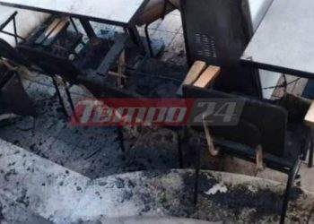 Πάτρα: Πήγαν να κάψουν το “TULUM” στα Ψηλαλώνια – ΦΩΤΟ