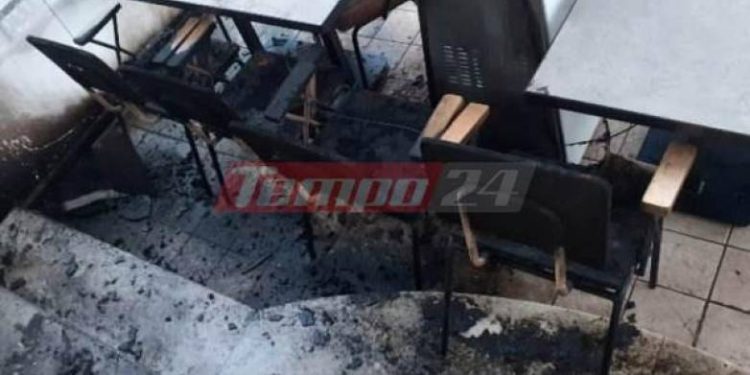 Πάτρα: Πήγαν να κάψουν το “TULUM” στα Ψηλαλώνια – ΦΩΤΟ